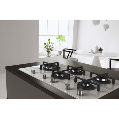 Whirlpool GOA 9523/WH Bianco Da incasso 90 cm Gas 5 Fornello(i)