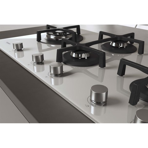 Whirlpool GOA 9523/WH Bianco Da incasso 90 cm Gas 5 Fornello(i)