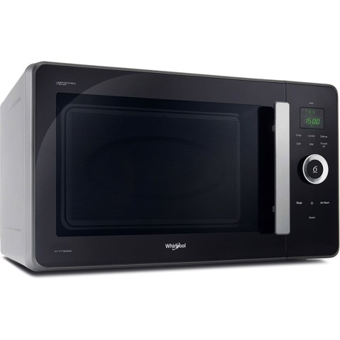 Whirlpool JQ 280 SL Superficie piana Microonde combinato 30 L 1000 W Argento