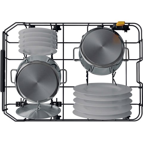 Whirlpool Lavastoviglie 45 cm, classe C, 11 coperti, terzo cesto fisso
