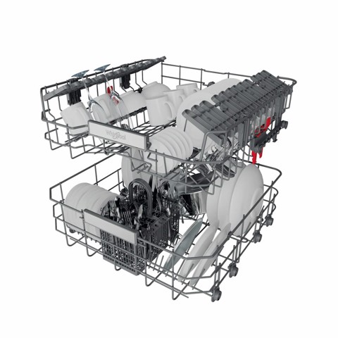 Whirlpool Lavastoviglie a libera installazione - WFO 3T141 X