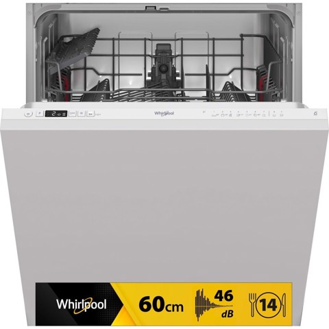 Whirlpool Lavastoviglie da incasso - W2I HKD526 A