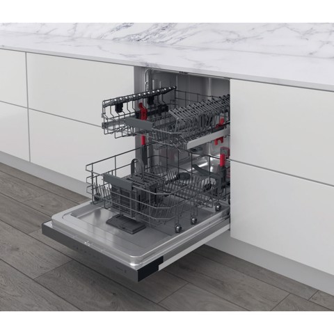 Whirlpool Lavastoviglie semi incasso - WB 6020 P X