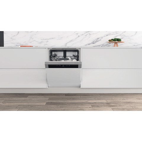 Whirlpool Lavastoviglie semi incasso - WB 6020 P X