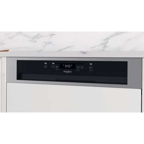 Whirlpool Lavastoviglie semi incasso - WB 6020 P X