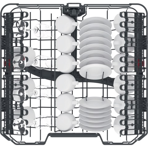 Whirlpool Lavastoviglie semi incasso - WB 6020 P X