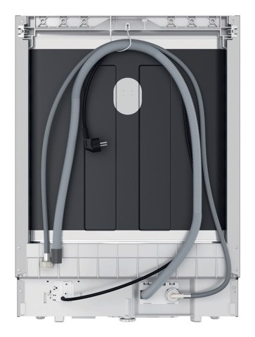 Whirlpool Lavastoviglie semi incasso - WB 6020 P X