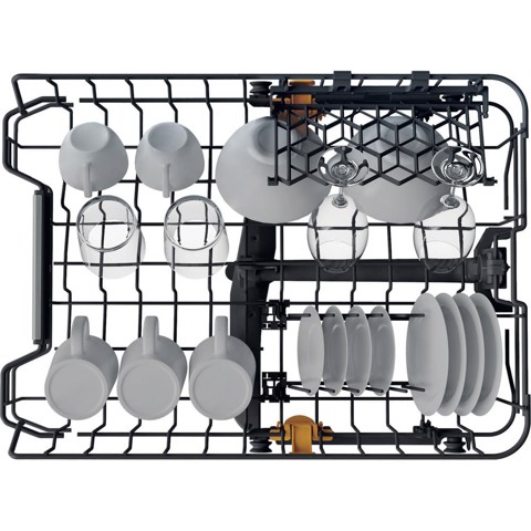 Whirlpool Lavastoviglie SLIM a libera installazione - WH6FB10BS7A0X