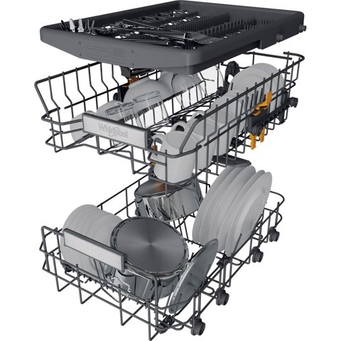 Whirlpool Lavastoviglie SLIM a libera installazione - WH6FB10BS7A0X
