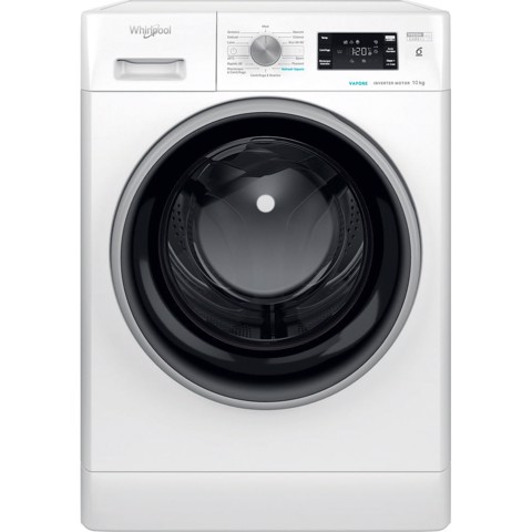 Whirlpool Lavatrice a libera installazione - FFB 1048 BSV IT Made in Italy