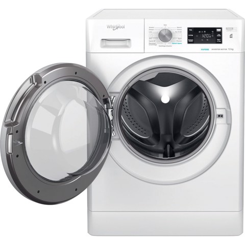 Whirlpool Lavatrice a libera installazione - FFB 1048 BSV IT Made in Italy