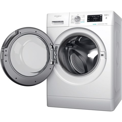 Whirlpool Lavatrice a libera installazione - FFB 1048 BSV IT Made in Italy