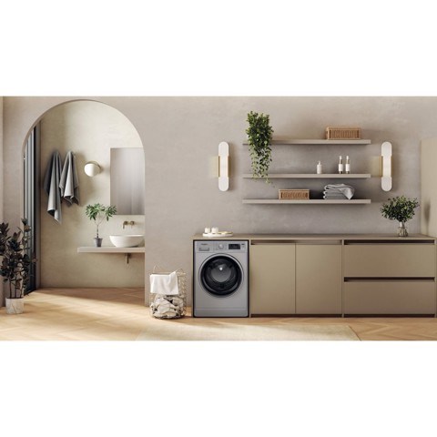 Whirlpool Lavatrice a libera installazione - FFB 108 SILVER IT