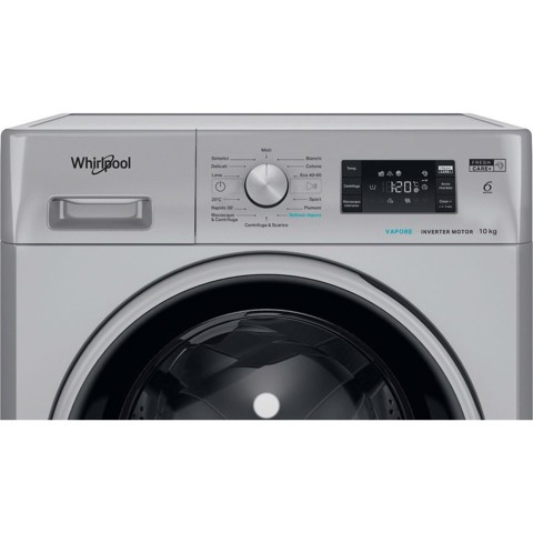 Whirlpool Lavatrice a libera installazione - FFB 108 SILVER IT