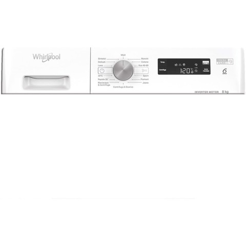 Whirlpool Lavatrice a libera installazione - FFS P87 IT