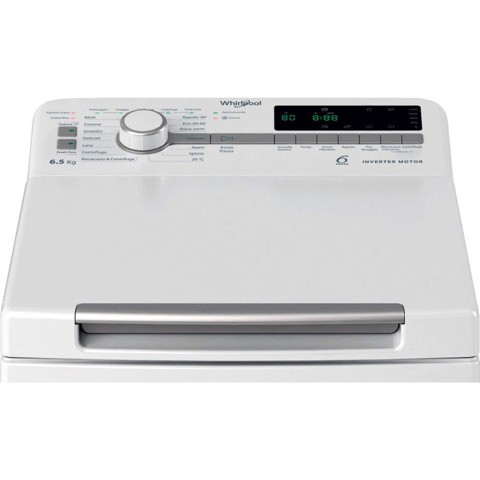 Whirlpool Lavatrice a libera installazione - TDLR 65261BS IT