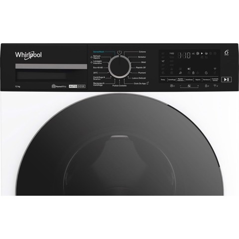Whirlpool Lavatrice a libera installazione - WPM 27W ADS IT