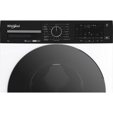 Whirlpool Lavatrice a libera installazione - WPM 97W ADS IT