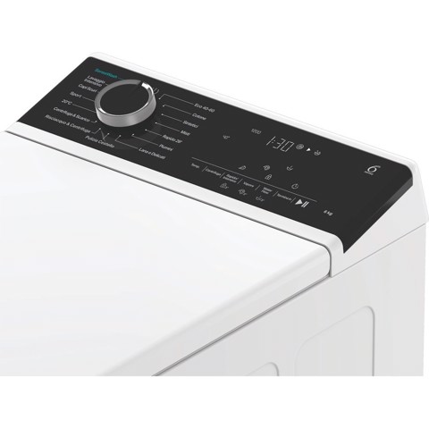 Whirlpool Lavatrice a libera installazione - WTLSENSE 66 IT