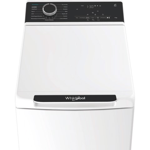 Whirlpool Lavatrice a libera installazione - WTLSENSE 66 IT