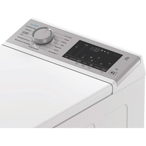 Whirlpool Lavatrice a libera installazione - WTLSENSE 76WQ IT