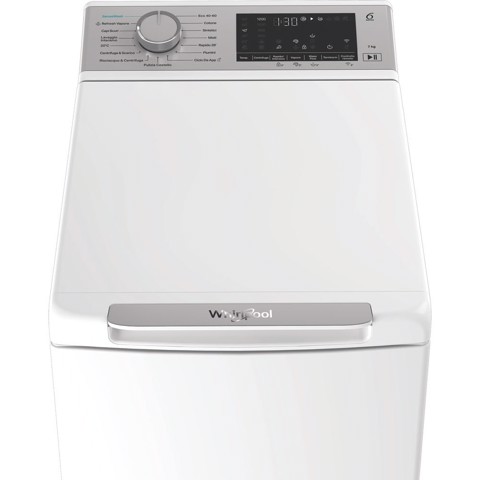 Whirlpool Lavatrice a libera installazione - WTLSENSE 76WQ IT