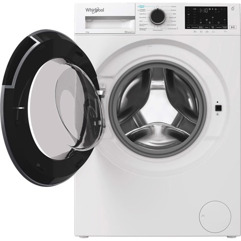 Whirlpool Lavatrice smart connessa con WiFi 10 kg - WAM 09WB IT