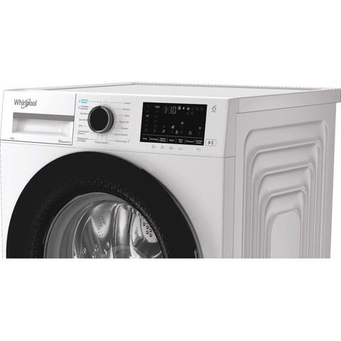 Whirlpool Lavatrice smart connessa con WiFi 10 kg - WAM 09WB IT
