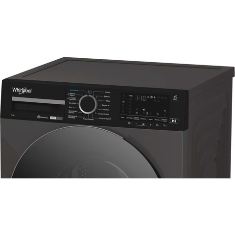 Whirlpool Lavatrice smart connessa con WiFi 10 kg - WPM 011G ADS IT