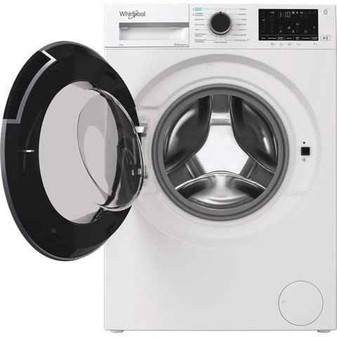 Whirlpool Lavatrice smart connessa con WiFi 9 kg - WAM 99WB IT
