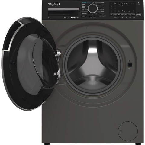 Whirlpool Lavatrice smart connessa con WiFi 9 kg - WPM 912G ADS IT
