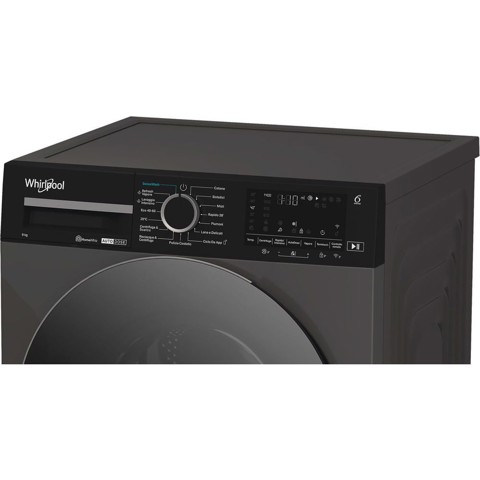 Whirlpool Lavatrice smart connessa con WiFi 9 kg - WPM 912G ADS IT