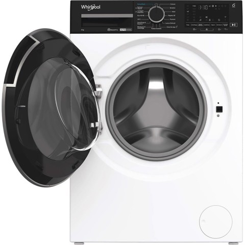 Whirlpool Lavatrice smart connessa con WiFi 9 kg - WPM 912W ADS IT