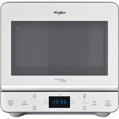 Whirlpool MAX 49 WSL Superficie piana Microonde combinato 13 L 700 W Argento