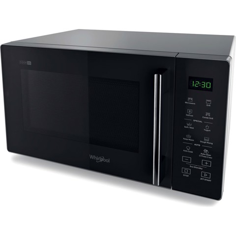 Whirlpool MWP 253 SB Microonde con Grill LED Libera Installazione
