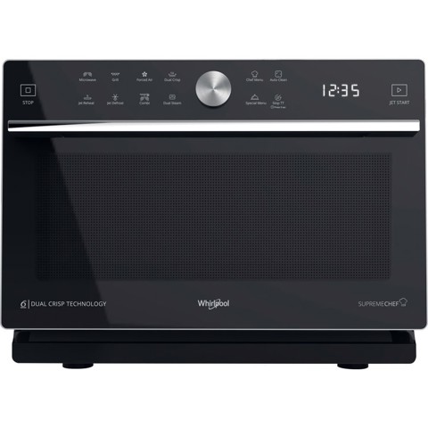 Whirlpool MWP 339 SB Superficie piana Microonde combinato 33 L 900 W Argento