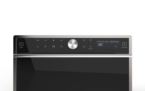 Whirlpool MWSC 9133 SX Superficie piana Microonde combinato 33 L 1000 W Nero, Acciaio inossidabile