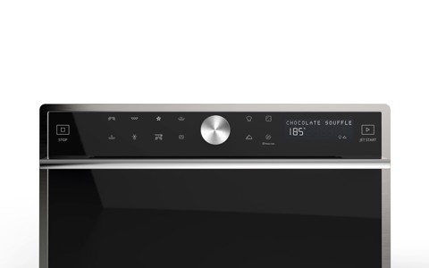 Whirlpool MWSC 9133 SX Superficie piana Microonde combinato 33 L 1000 W Nero, Acciaio inossidabile