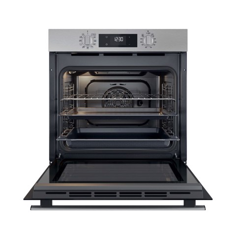 Whirlpool OMR58HR0X 71 L A+ Stainless steel