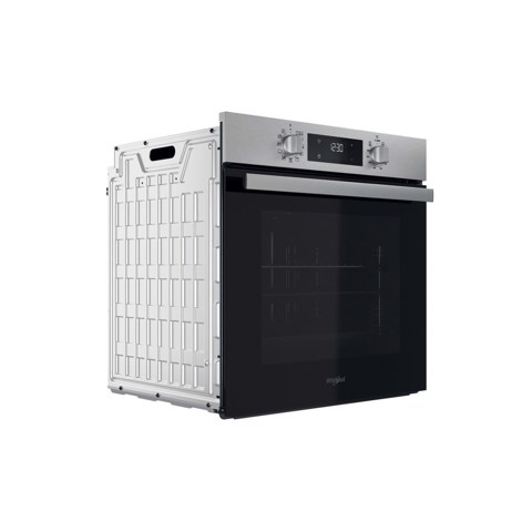 Whirlpool OMR58HR0X 71 L A+ Stainless steel