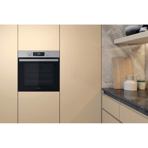 Whirlpool OMR58HR0X 71 L A+ Stainless steel