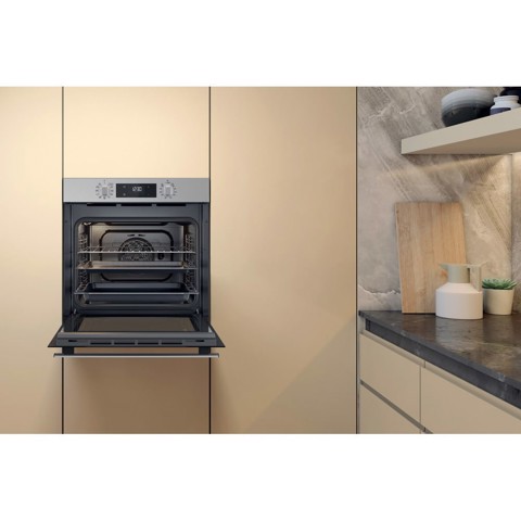Whirlpool OMR58HR0X 71 L A+ Stainless steel