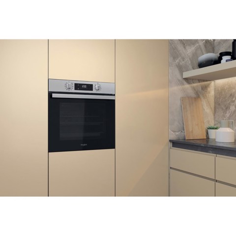 Whirlpool OMR58HR0X 71 L A+ Stainless steel