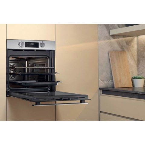 Whirlpool OMR58HR0X 71 L A+ Stainless steel