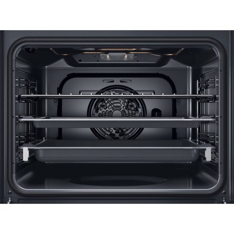 Whirlpool OMR58HU1B Forno Multifunzione Inox 12 Funzioni Cook3 classe A+ 71Lt