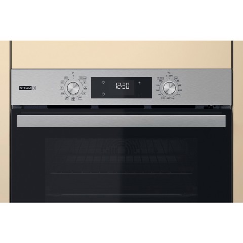 Whirlpool OMSR58RU0SX 71 L A+ Acciaio inossidabile