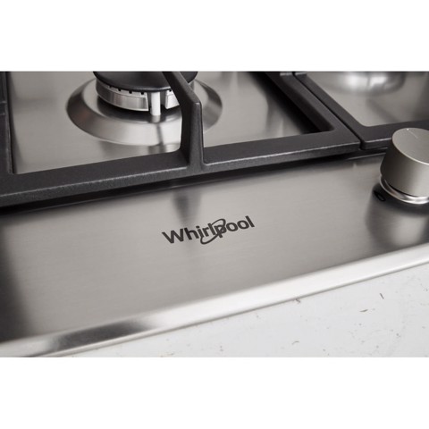 Whirlpool Piano cottura a gas - GMR 7522/IXL Made in Italy