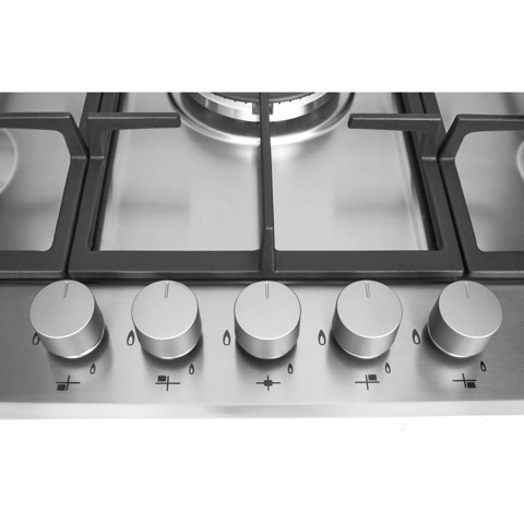 Whirlpool Piano cottura a gas - GMR 7522/IXL Made in Italy