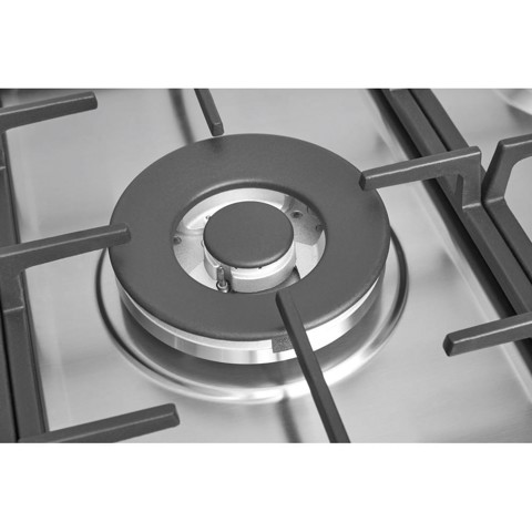 Whirlpool Piano cottura a gas - GMR 7522/IXL Made in Italy