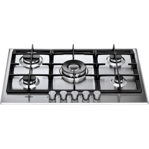 Whirlpool Piano cottura a gas - GMR 7522/IXL Made in Italy